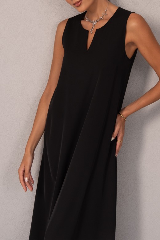 Vestido largo oversize