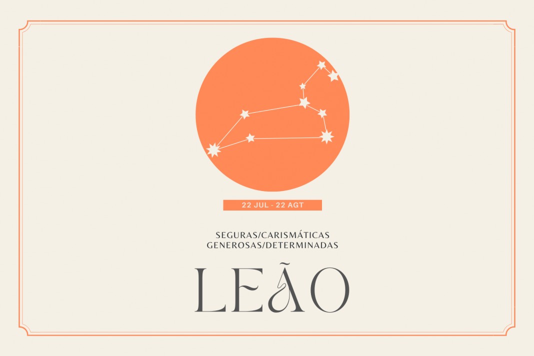 Para a mulher de Leão Para a mulher de Leão