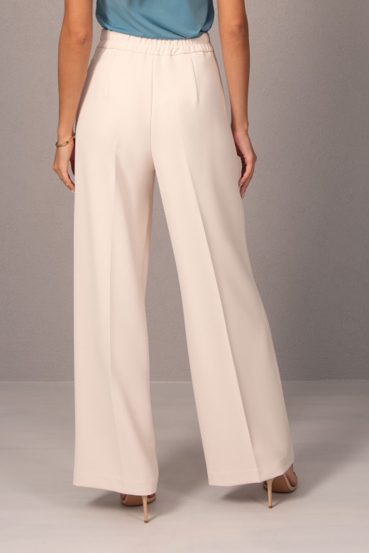 Suit wide-leg pants