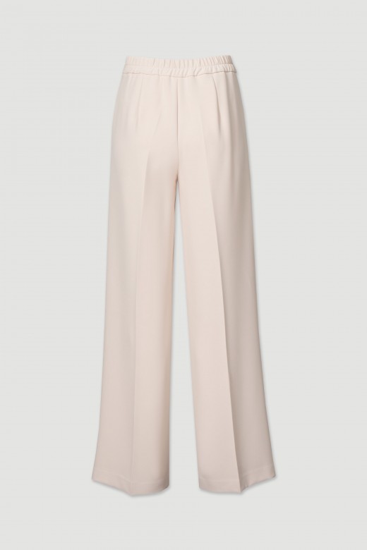 Suit wide-leg pants