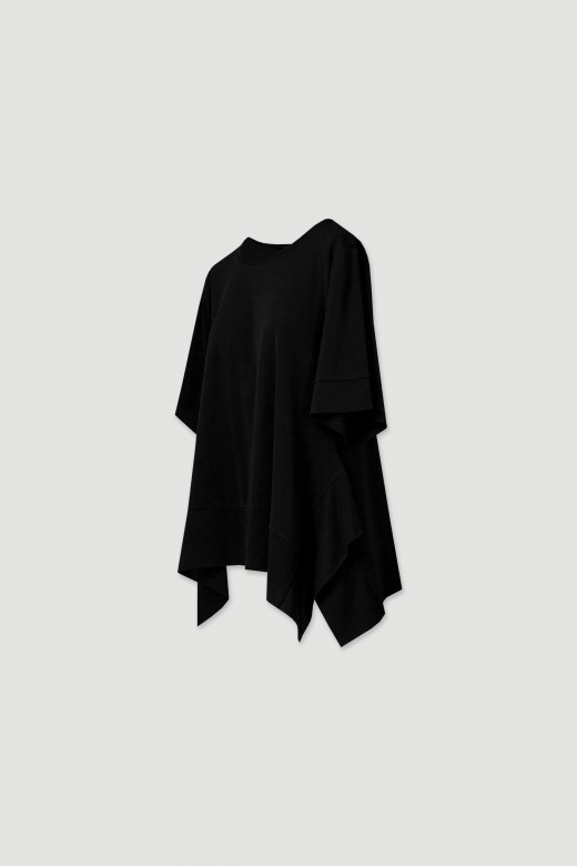 Tnica asimtrica oversized