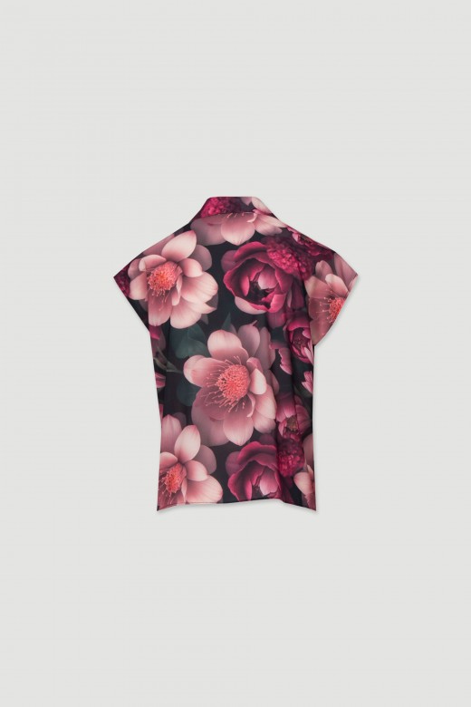 Blouse  imprim floral