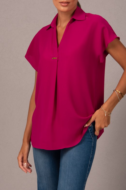 V-neck tunic