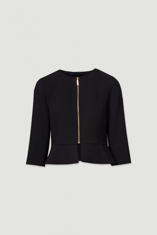 Manteau court classique