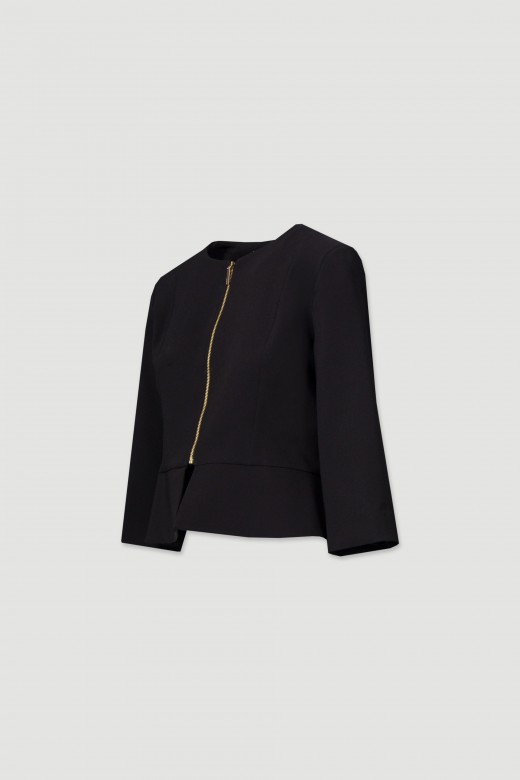 Manteau court classique