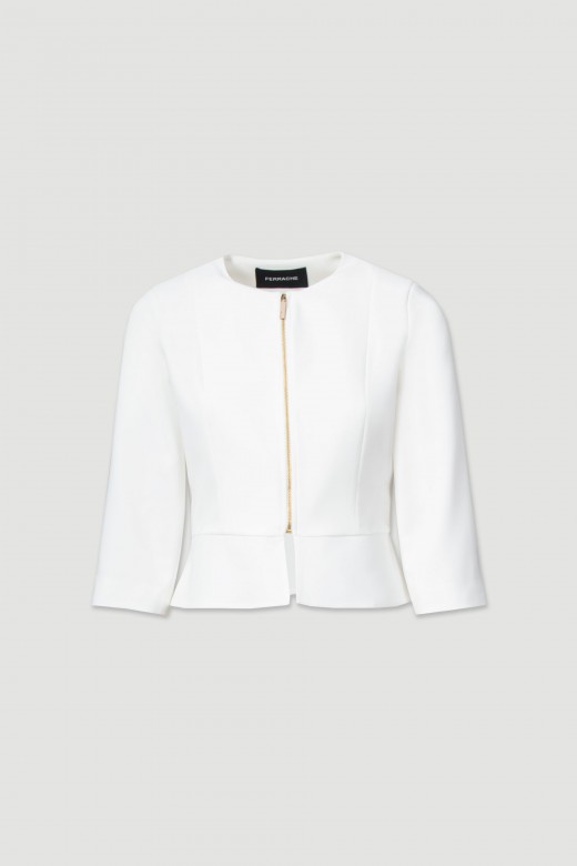 Manteau court classique