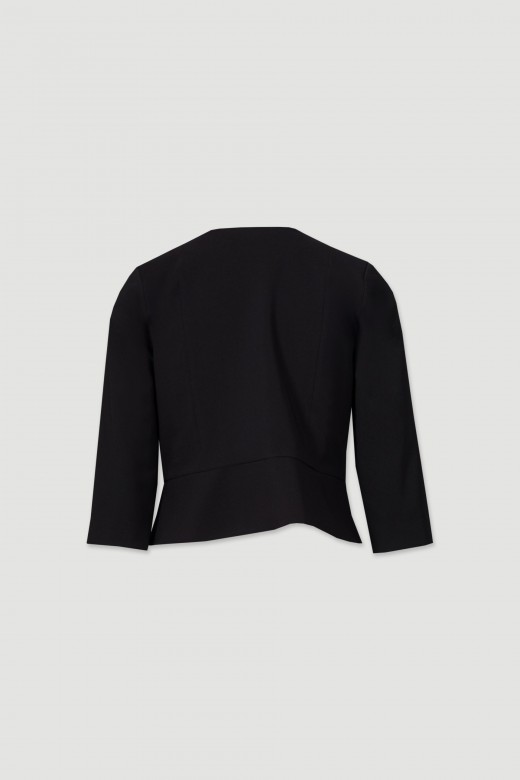 Manteau court classique