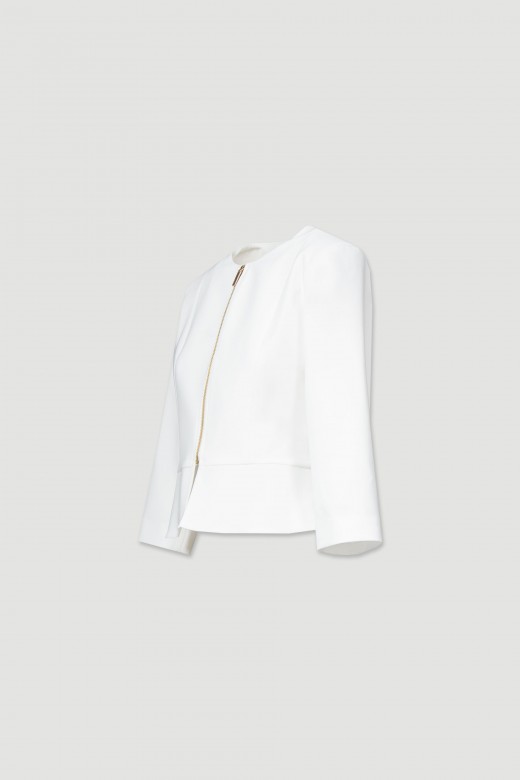 Manteau court classique