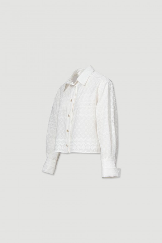 Veste en tissu 100% coton