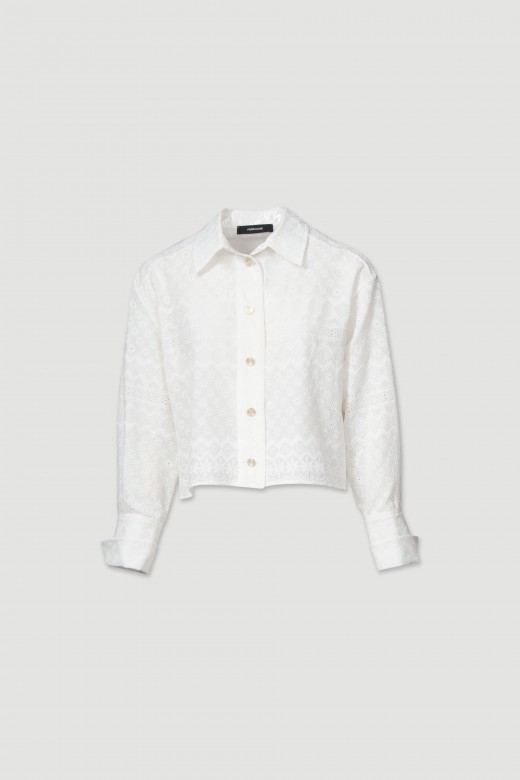 Veste en tissu 100% coton