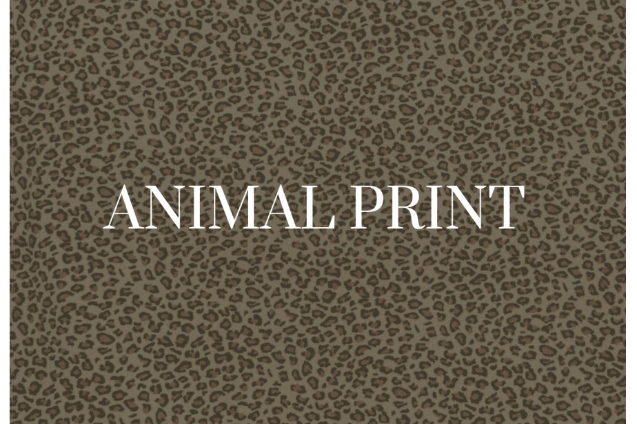 Trend Alert: Animal Print