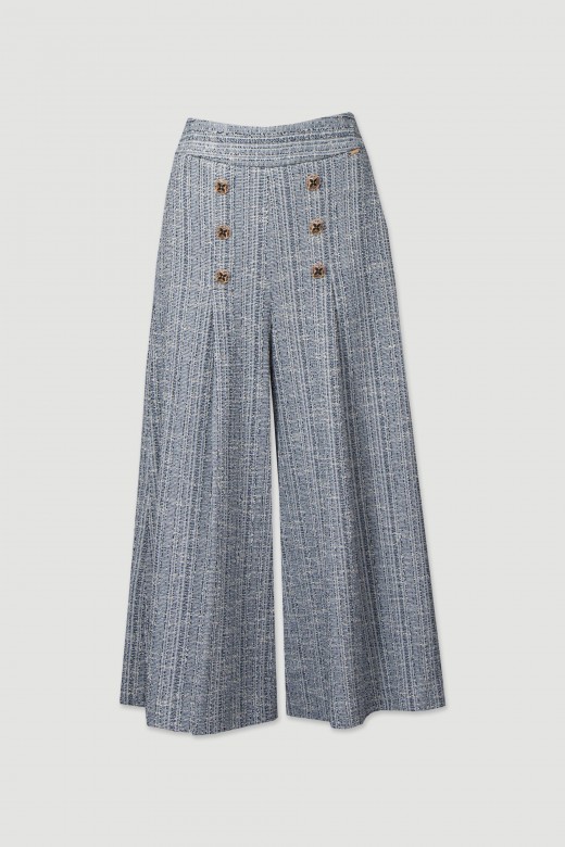 Pantalon culotte classique