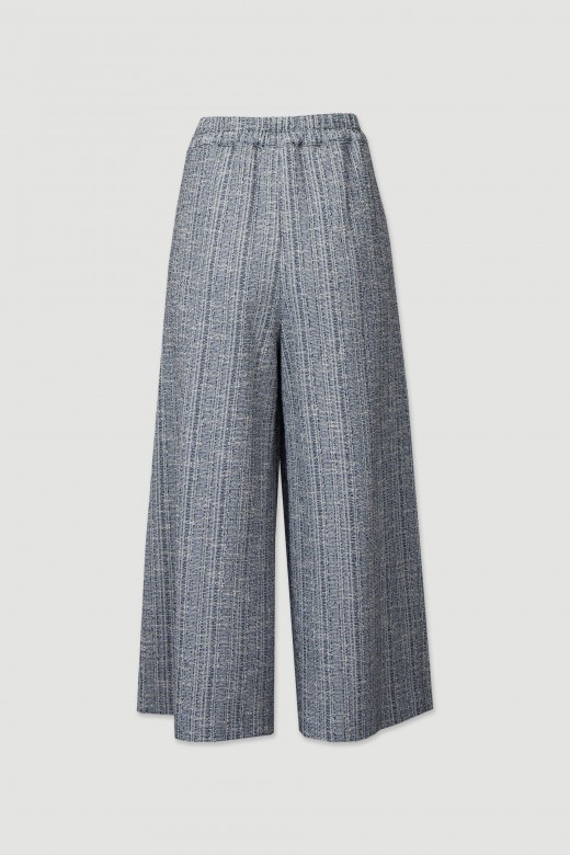 Pantalon culotte classique