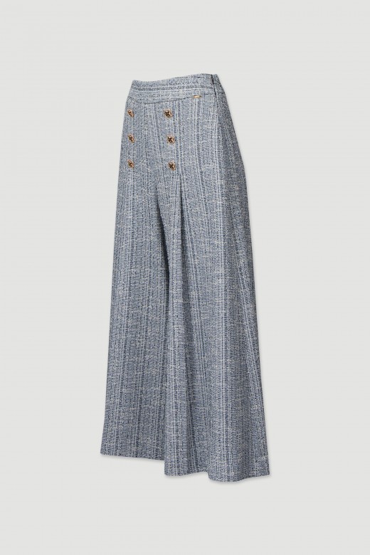 Pantalon culotte classique