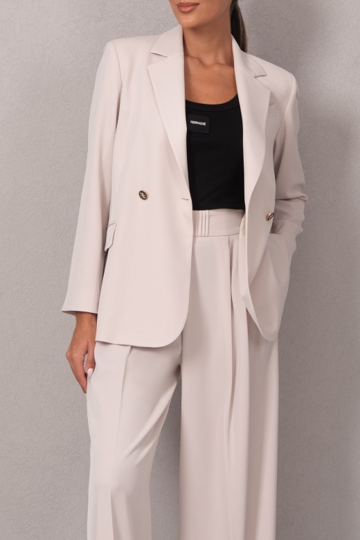 Blazer classique style oversized