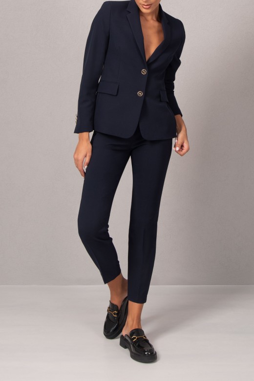 Pantalon classique avec ceinture lastique