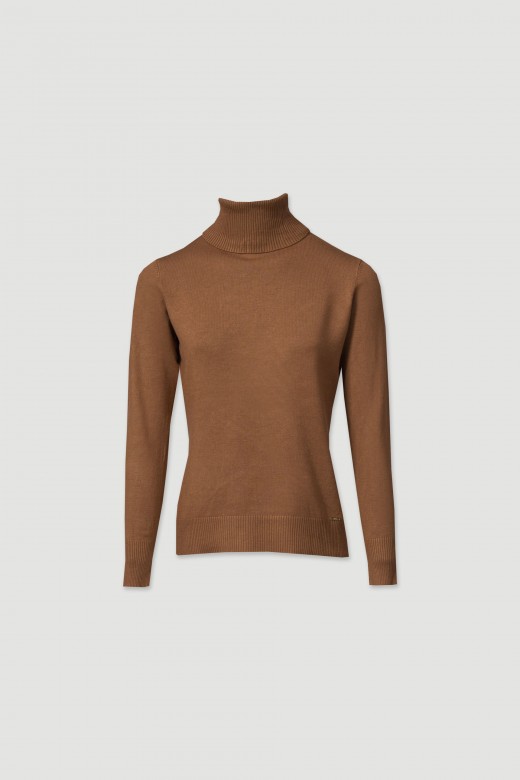 Basic high neck sweater