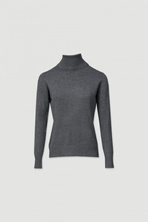 Basic high neck sweater