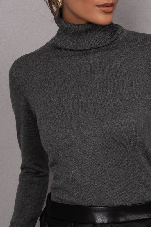 Basic high neck sweater