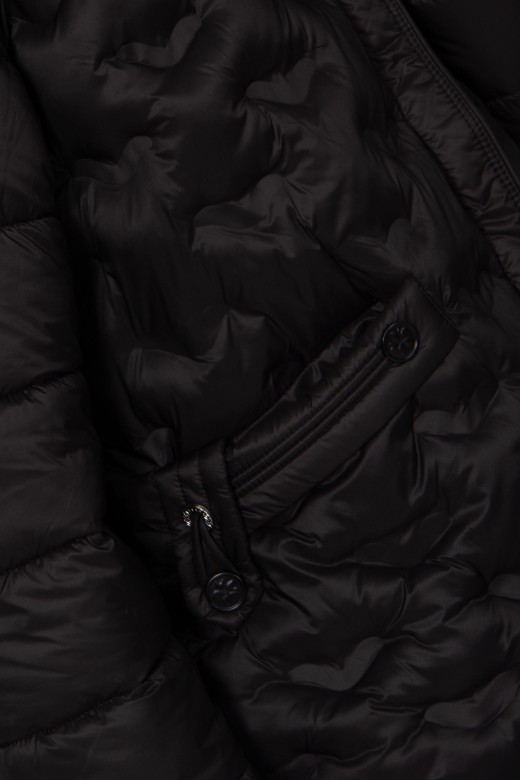 Short padded parka