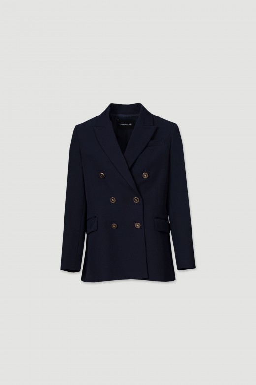 Blazer classique  fermeture croise