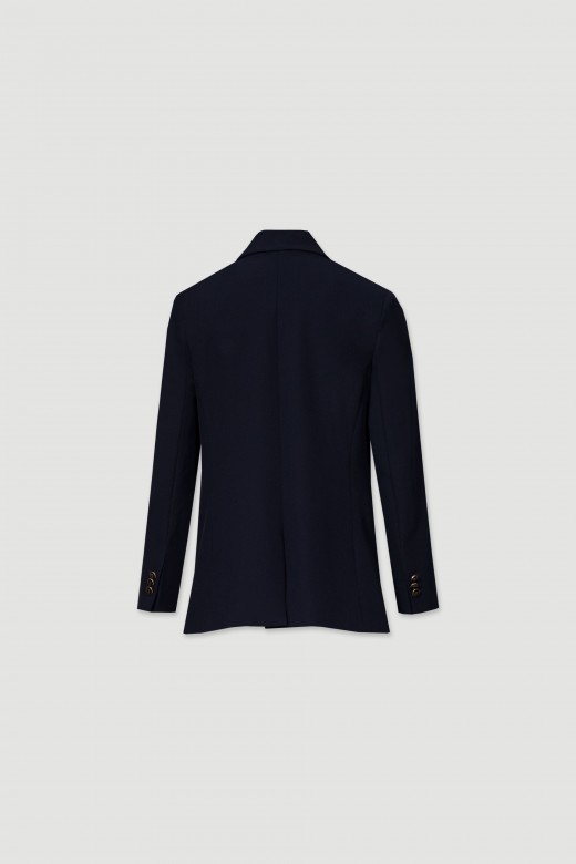 Blazer classique  fermeture croise