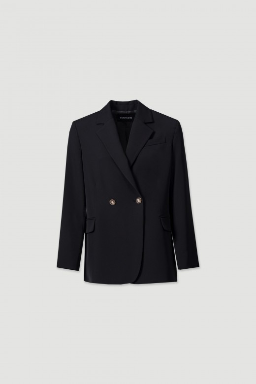 Blazer classique style oversized