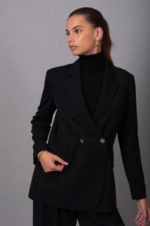 Blazer classique style oversized