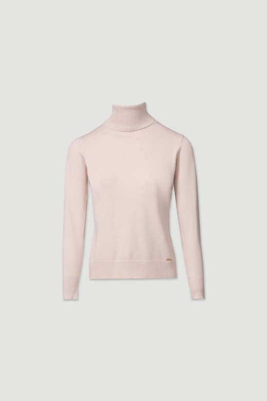 Basic high neck sweater