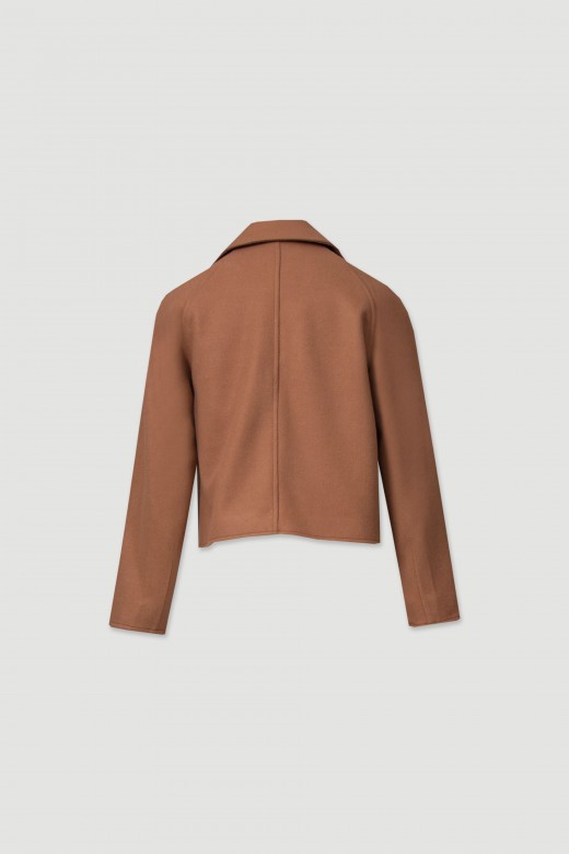 Short twill jacket