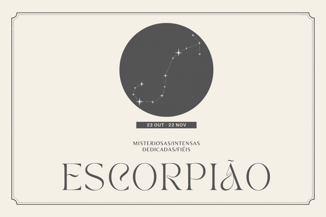 Para a mulher Escorpi�o na sua vida ♏