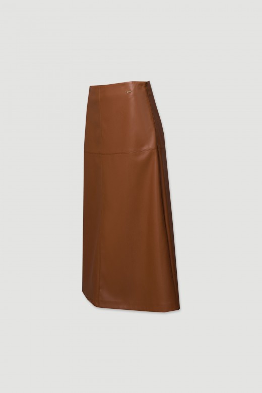 Napa skirt with stitching detail