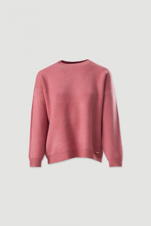 Camisola de malha bsica