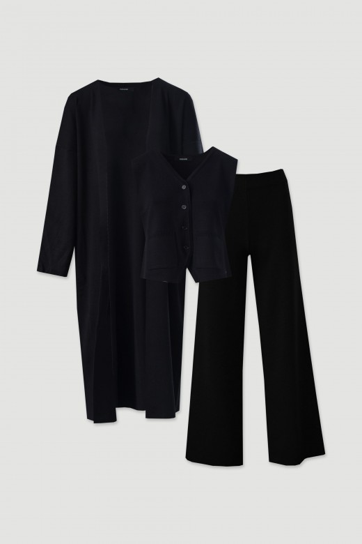 Ensemble en maille