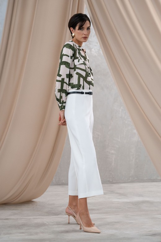 Cala culotte com cinto