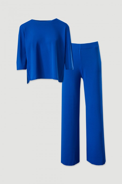 Conjunto em malha fina fluida