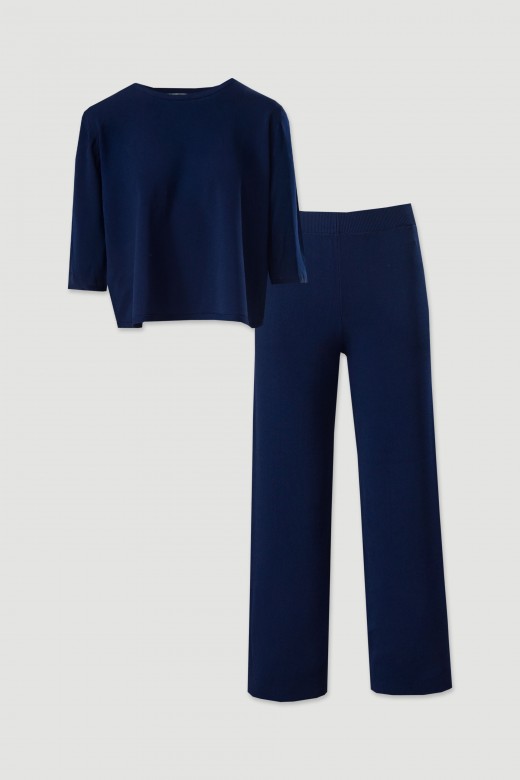Conjunto em malha fina fluida