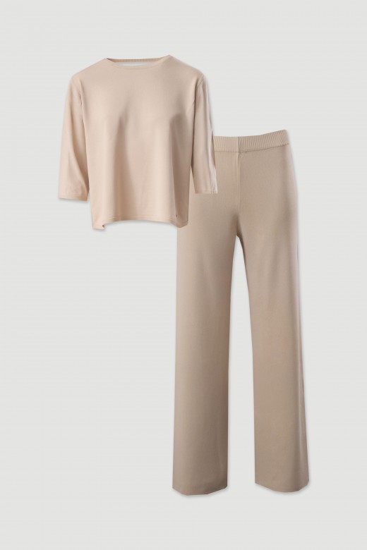 Conjunto em malha fina fluida