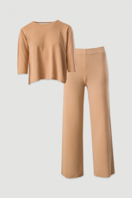 Conjunto em malha fina fluida
