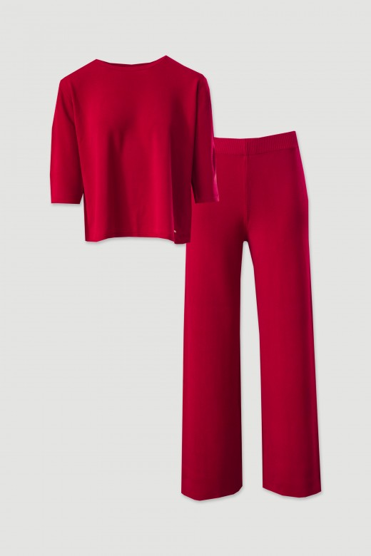 Conjunto em malha fina fluida