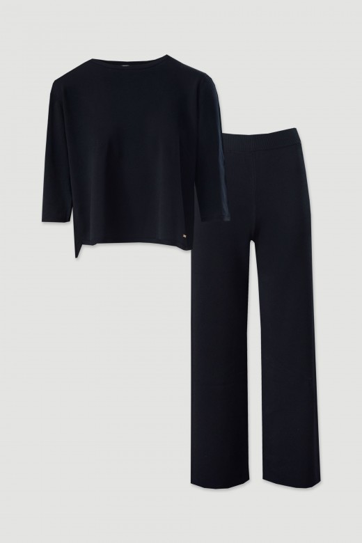 Conjunto em malha fina fluida