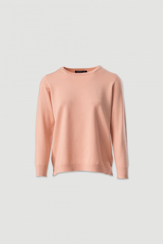 Camisola de malha bsica
