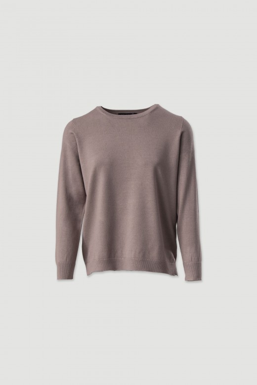 Basic knit sweater