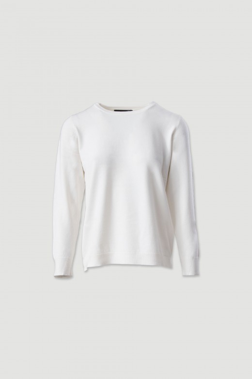 Camisola de malha bsica