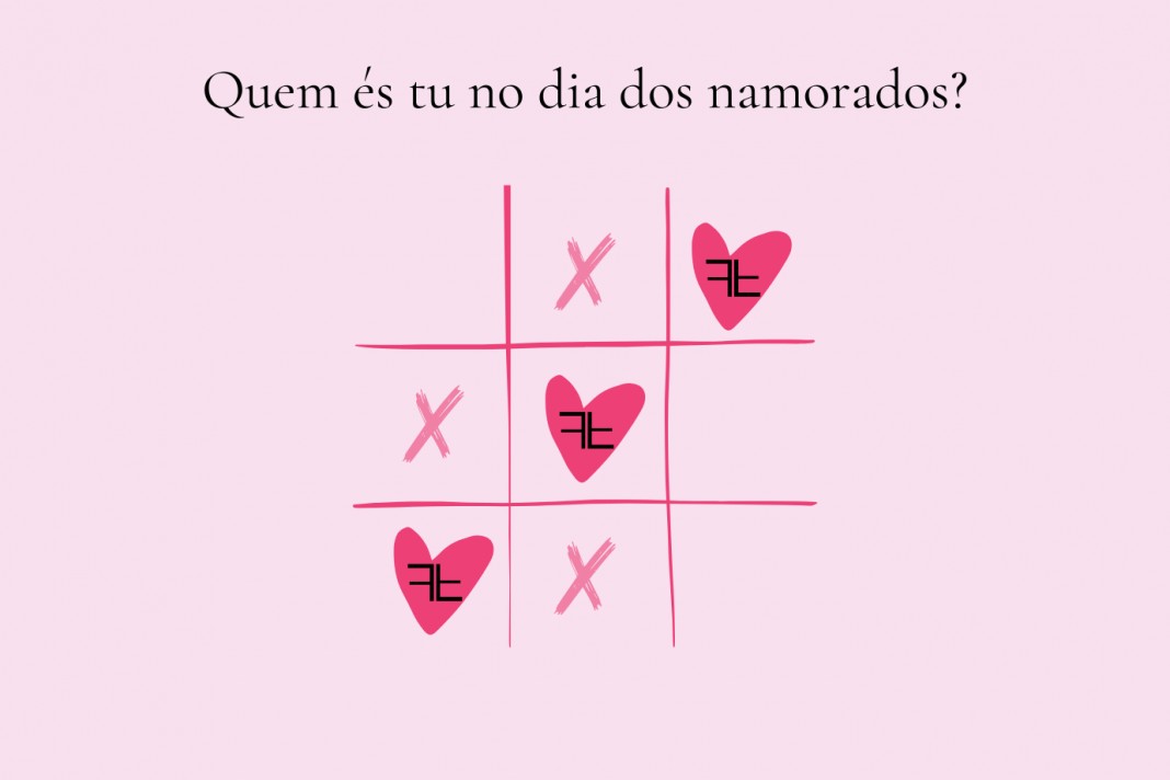 Quem és tu no Dia dos Namorados? Quem és tu no Dia dos Namorados?