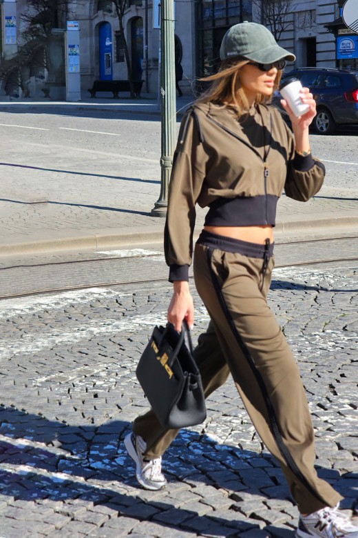 Cala wide leg  em malha