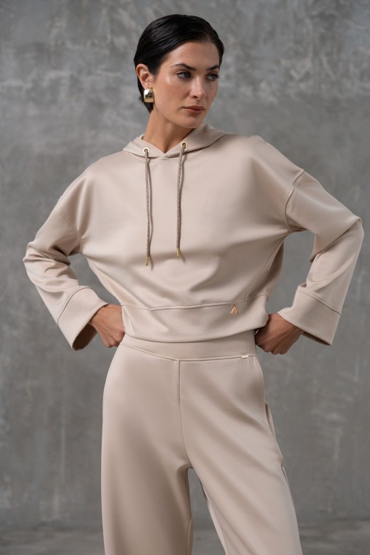 Sweater curta sportswear