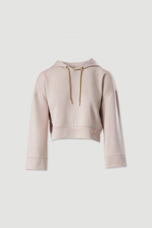 Sweater curta sportswear