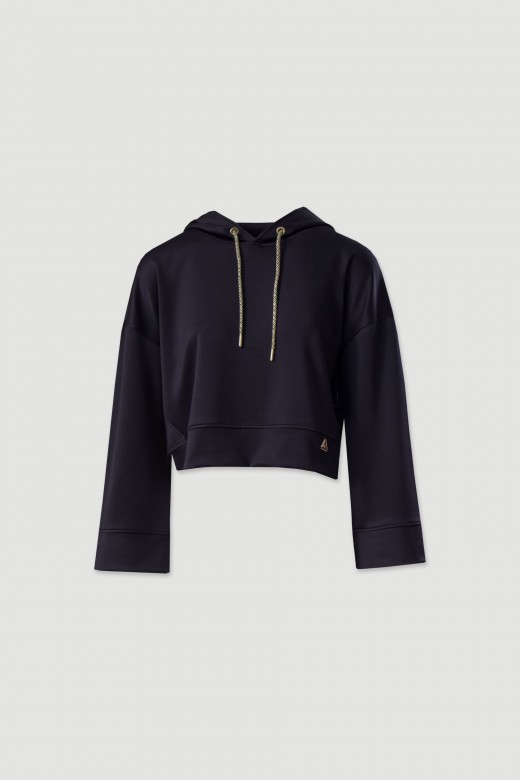 Sweater curta sportswear