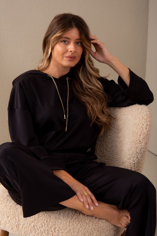 Sweater curta sportswear